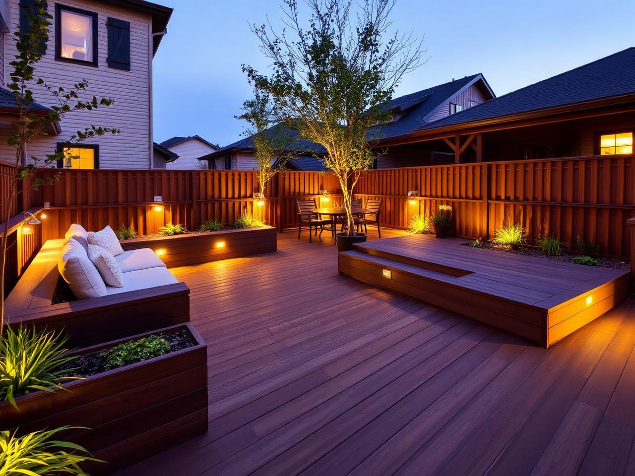 Malahide Composite Deck