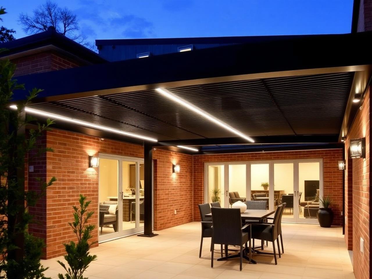 Louvered Pergolas